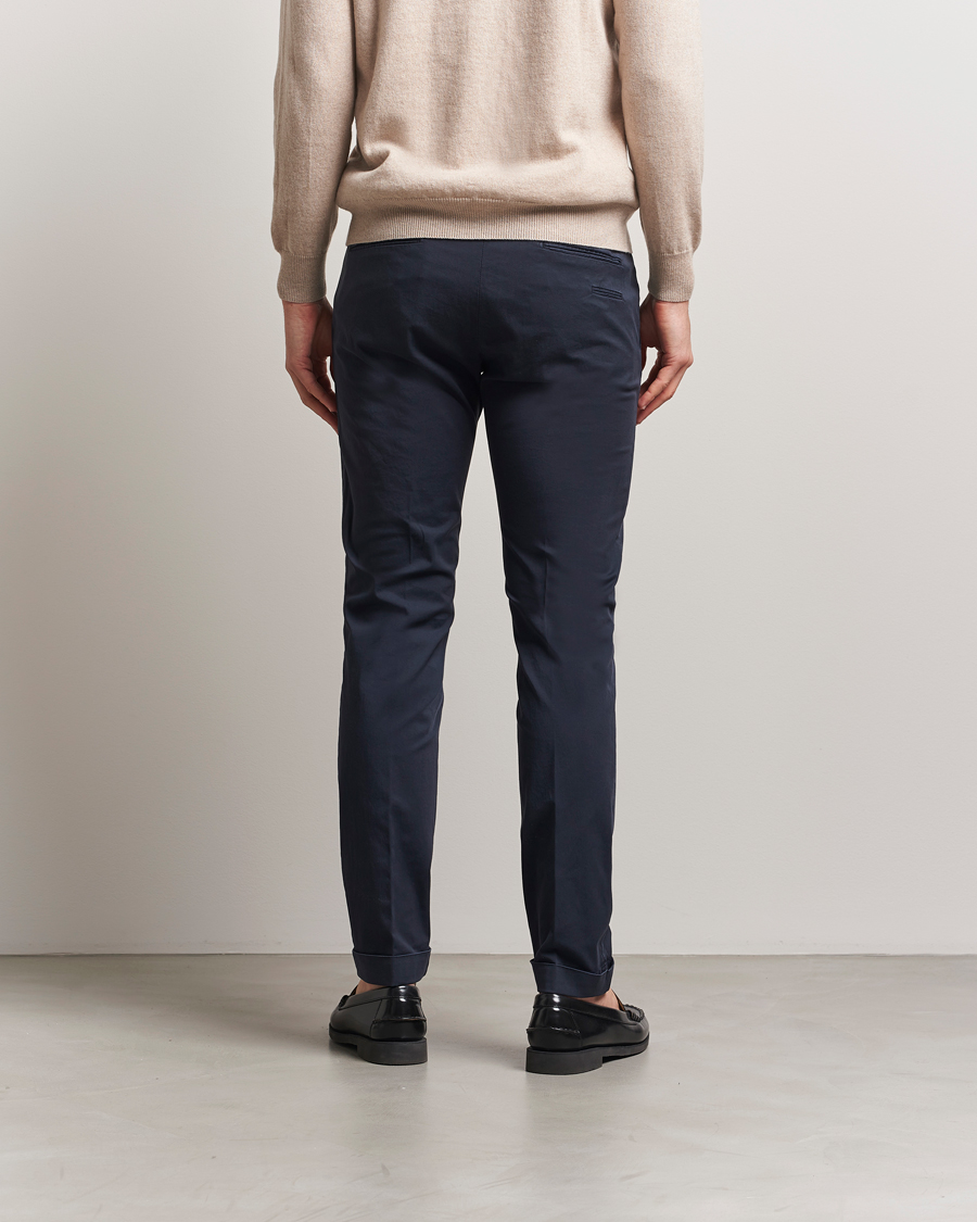 Herren | Hosen | Briglia 1949 | Slim Fit Cotton Chinos Navy