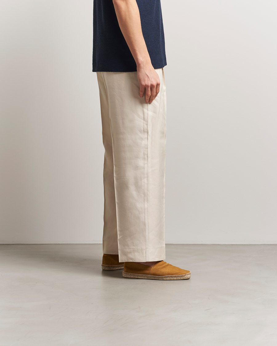 Herren | Castañer Pablo Washed Canvas Espadrilles Ambar | Castañer | Pablo Washed Canvas Espadrilles Ambar