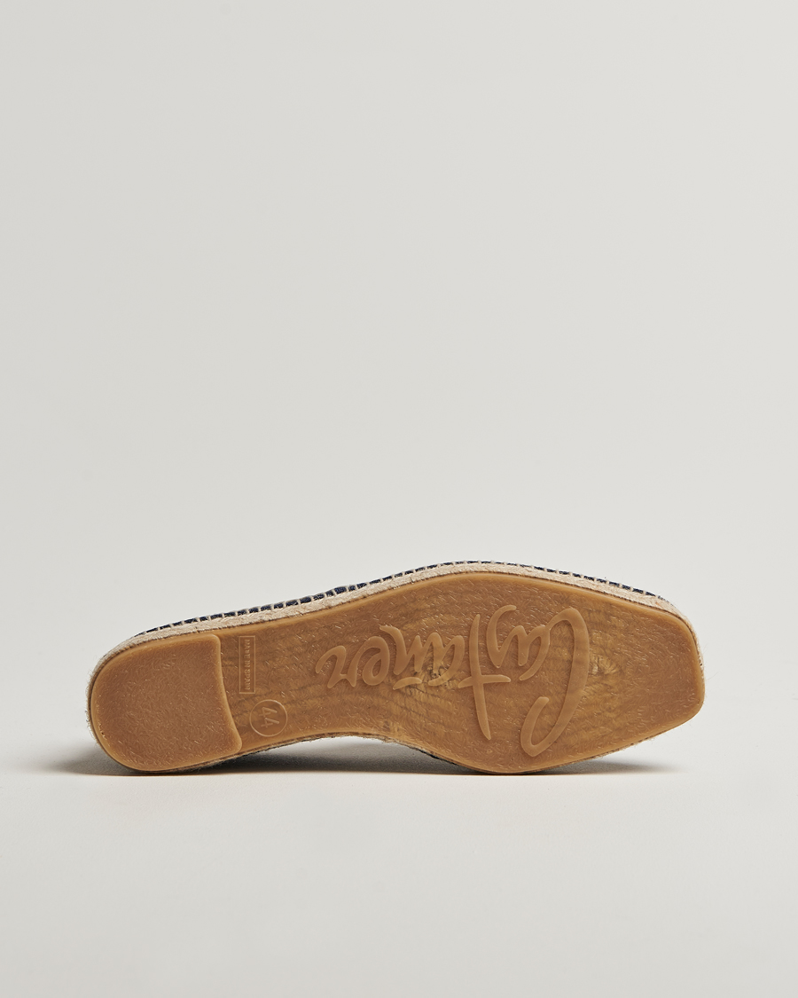 Herren | Espadrillo | Castañer | Pablo Washed Canvas Espadrilles Azul Marino