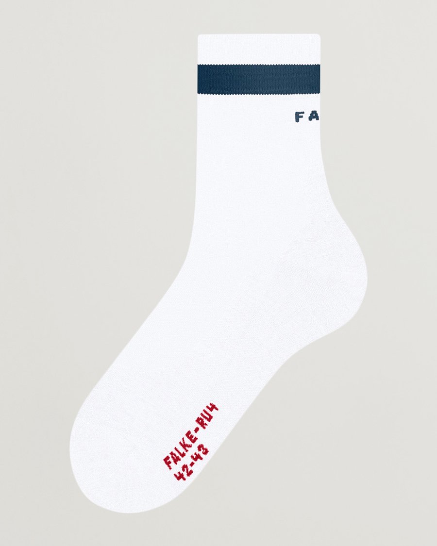 Herren | Unterwäsche | Falke Sport | RU4 Endurance Running Socks White