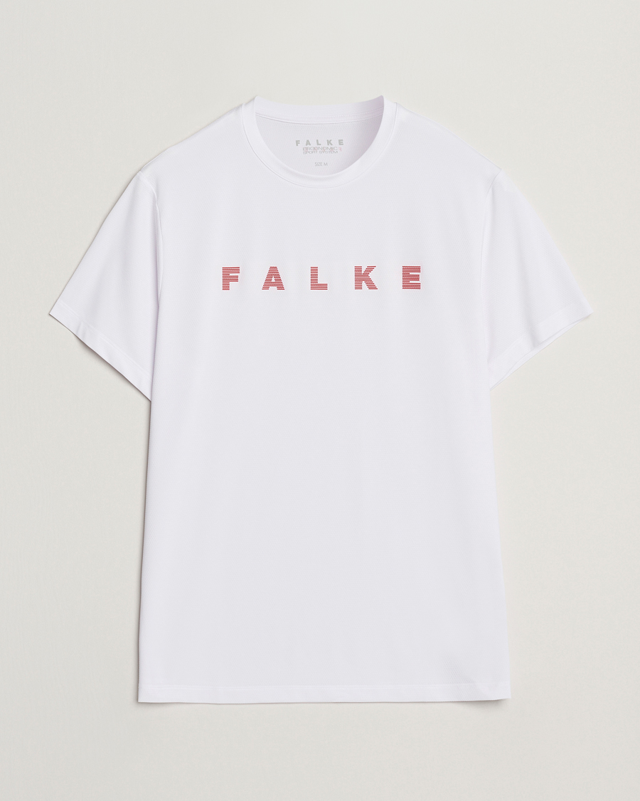 Herren | T-Shirts | Falke Sport | Training T-Shirt White