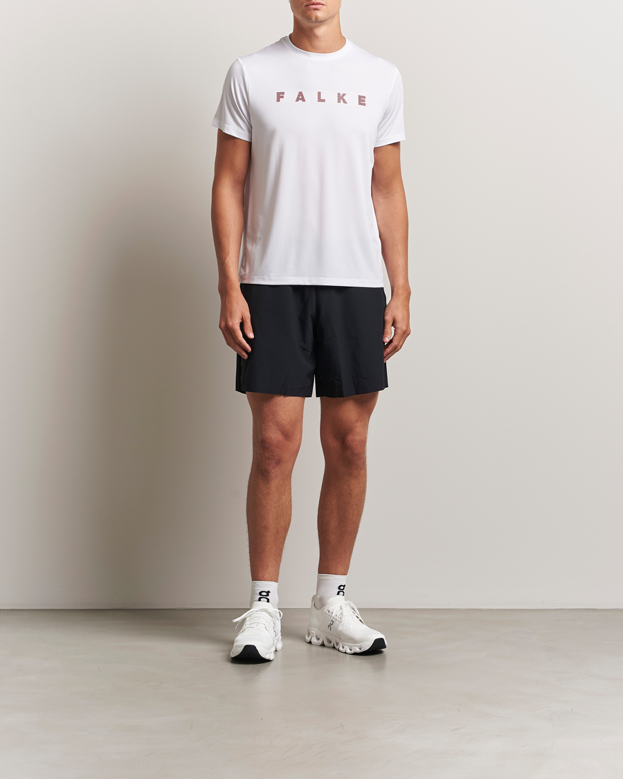 Herren | T-Shirts | Falke Sport | Training T-Shirt White