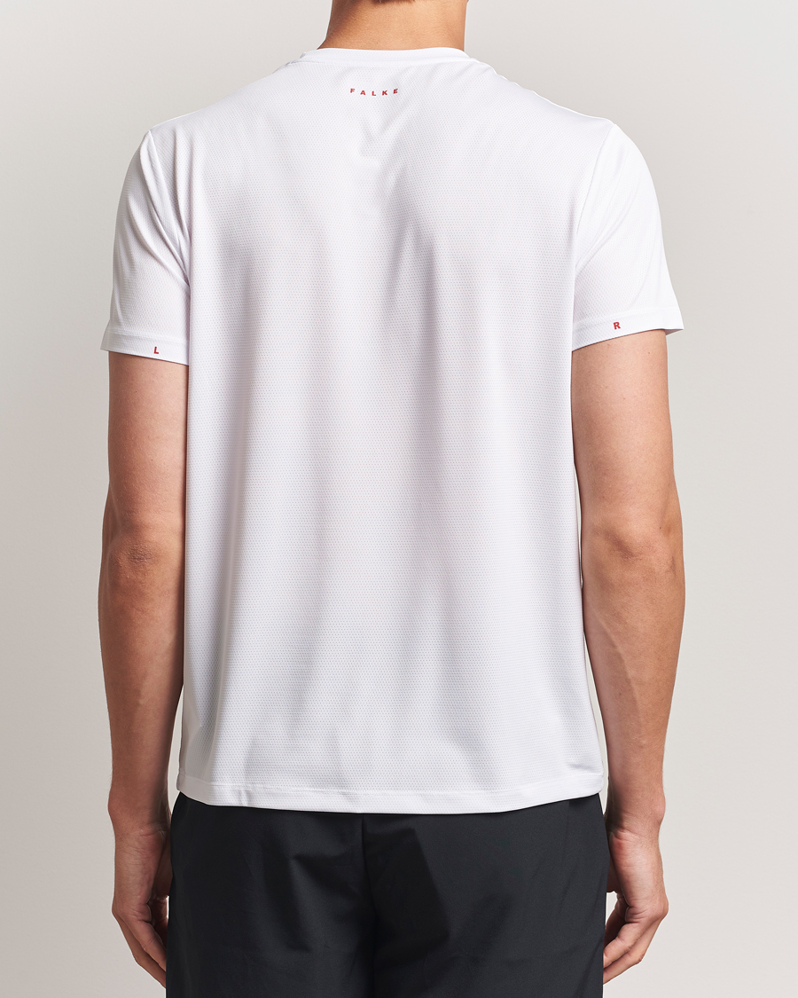 Herren | T-Shirts | Falke Sport | Training T-Shirt White