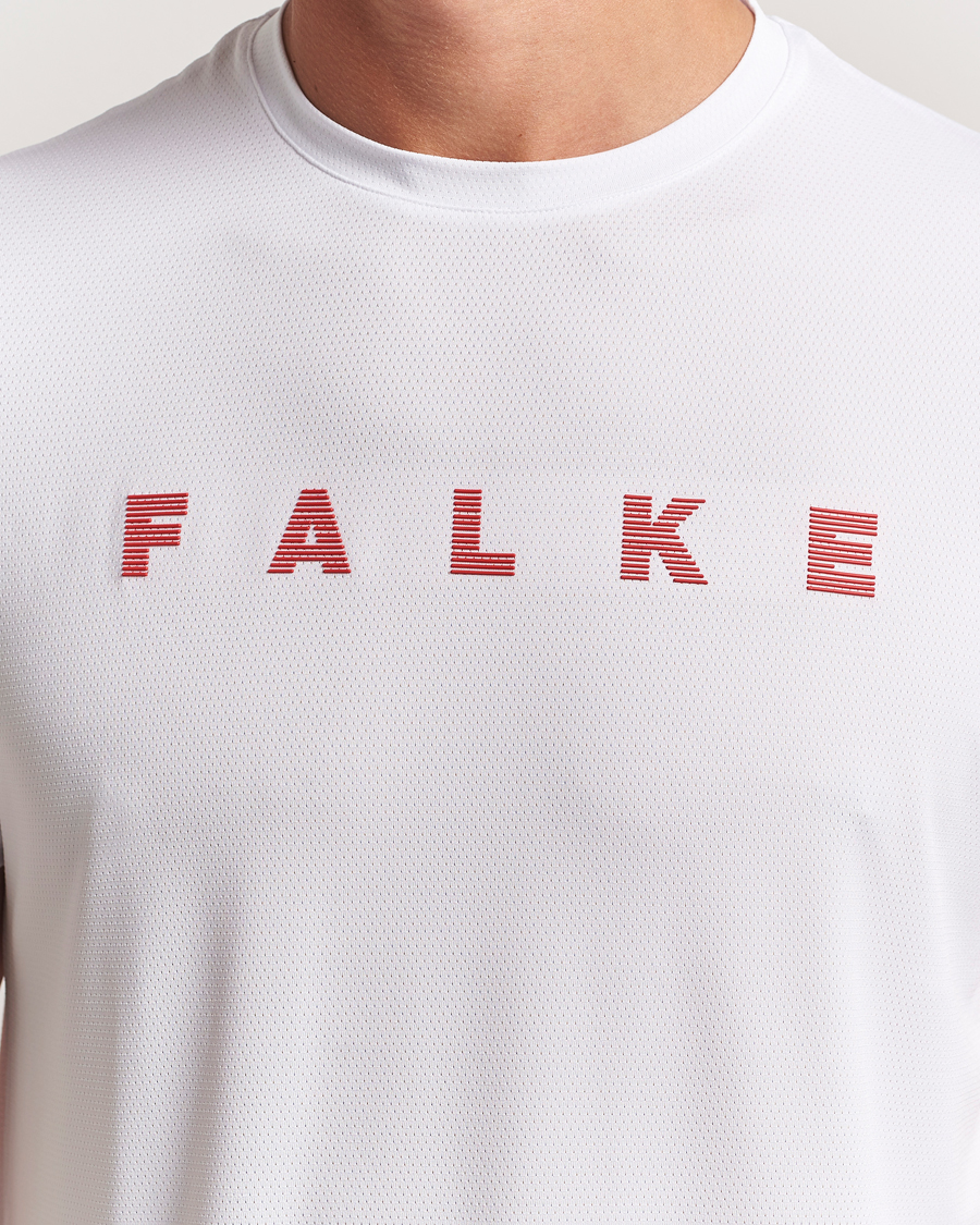 Herren | T-Shirts | Falke Sport | Training T-Shirt White