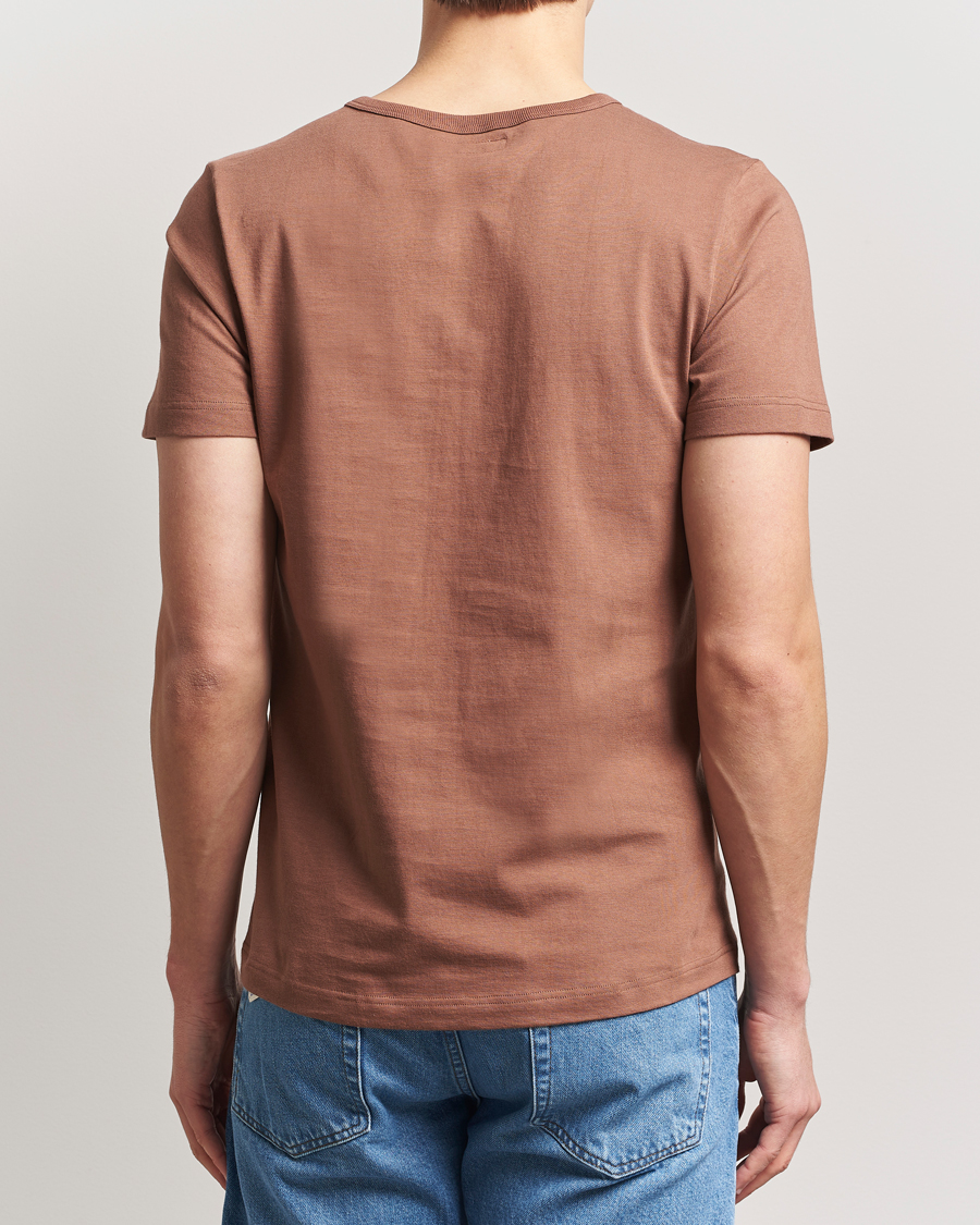 Herren | T-Shirts | Merz b. Schwanen | 1950s Classic Loopwheeled Nut
