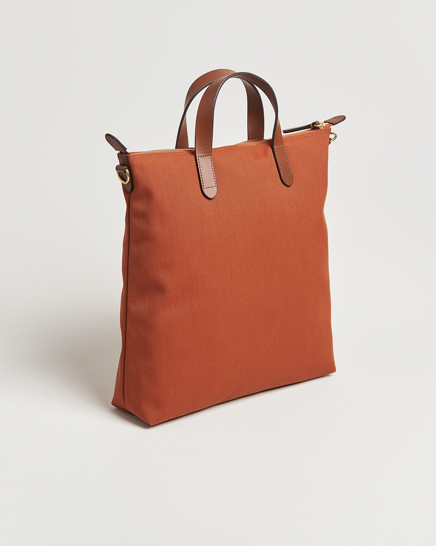 Herren | Mismo M/S Canvas Shopper Terracotta/Cuoio | Mismo | M/S Canvas Shopper Terracotta/Cuoio
