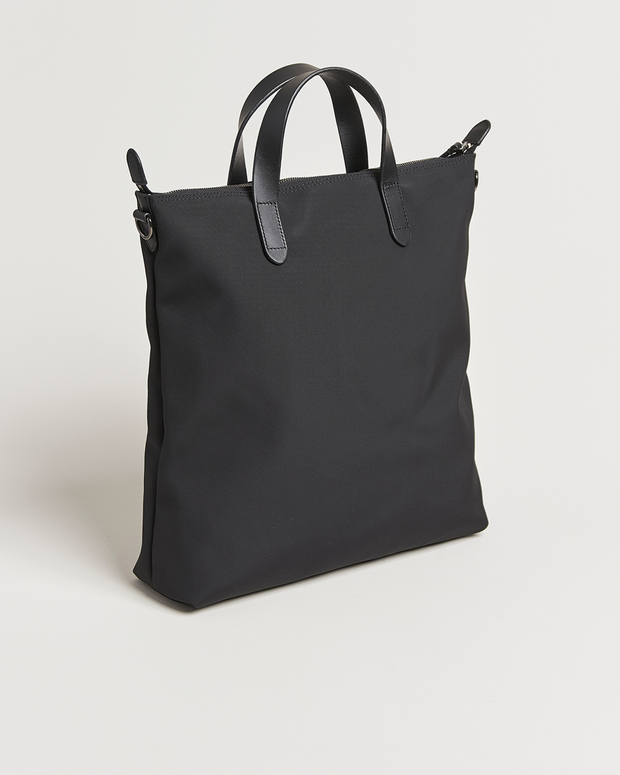 Herren | Taschen | Mismo | M/S Canvas Shopper Eclipse Black/Black