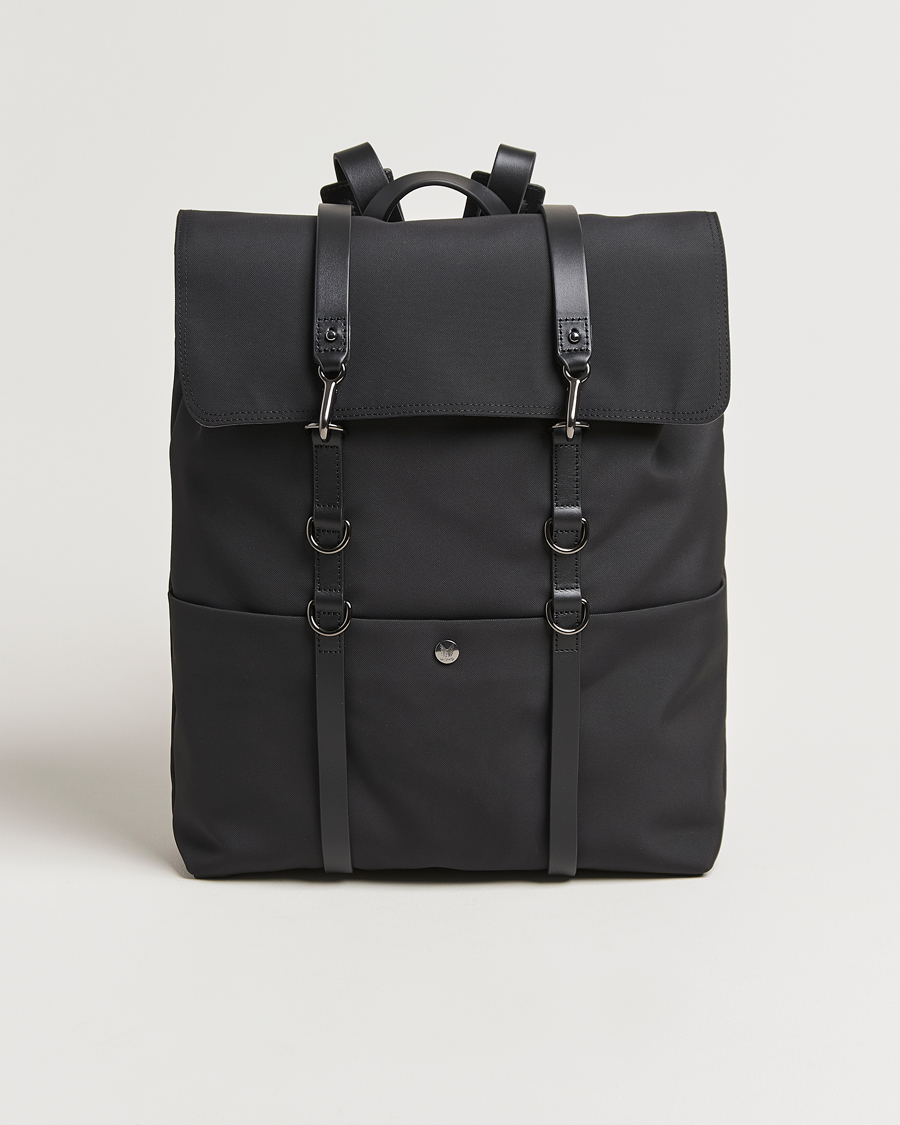 Herren | Taschen | Mismo | M/S Nylon Backpack Eclipse Black/Black