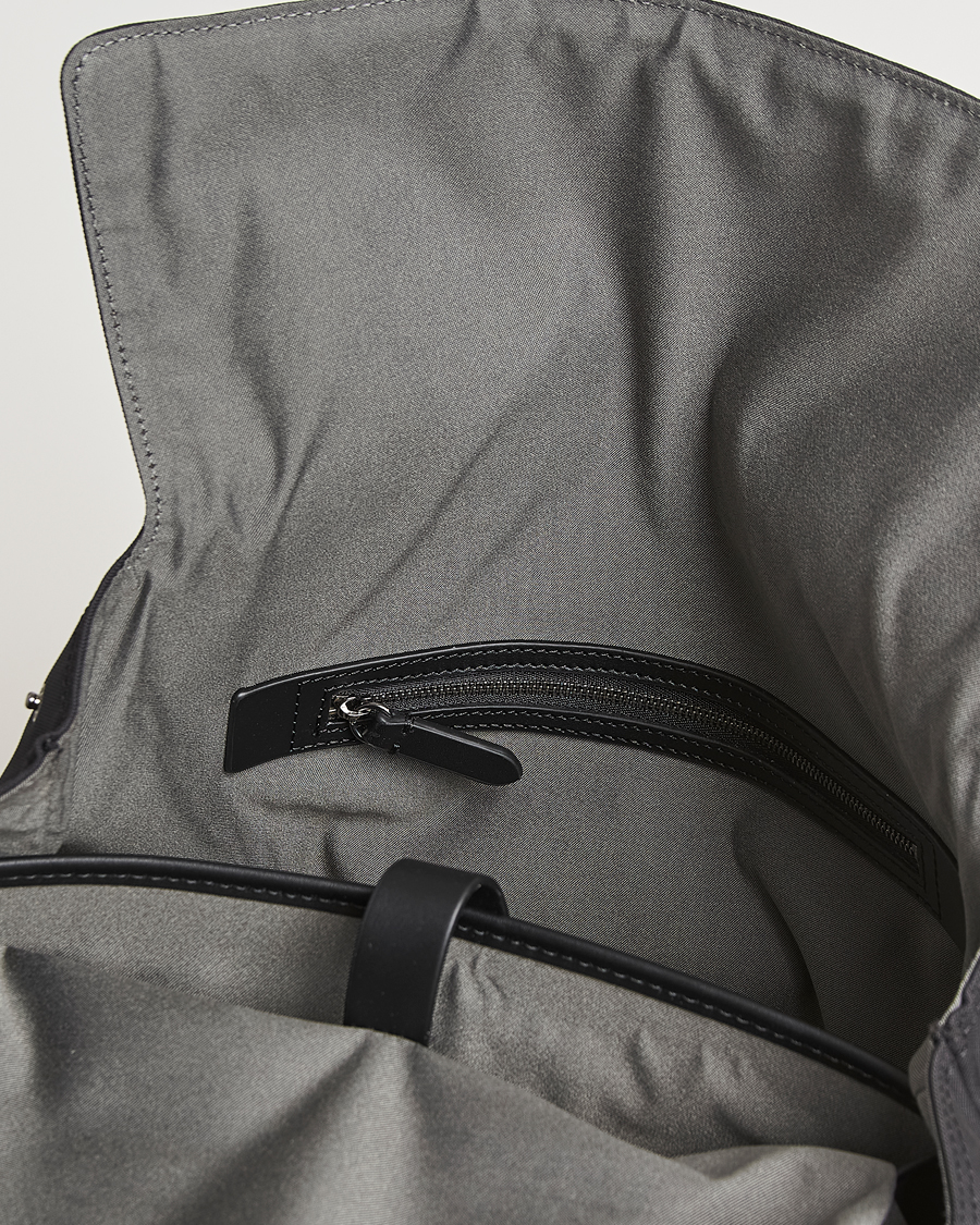 Herren | Taschen | Mismo | M/S Nylon Backpack Eclipse Black/Black