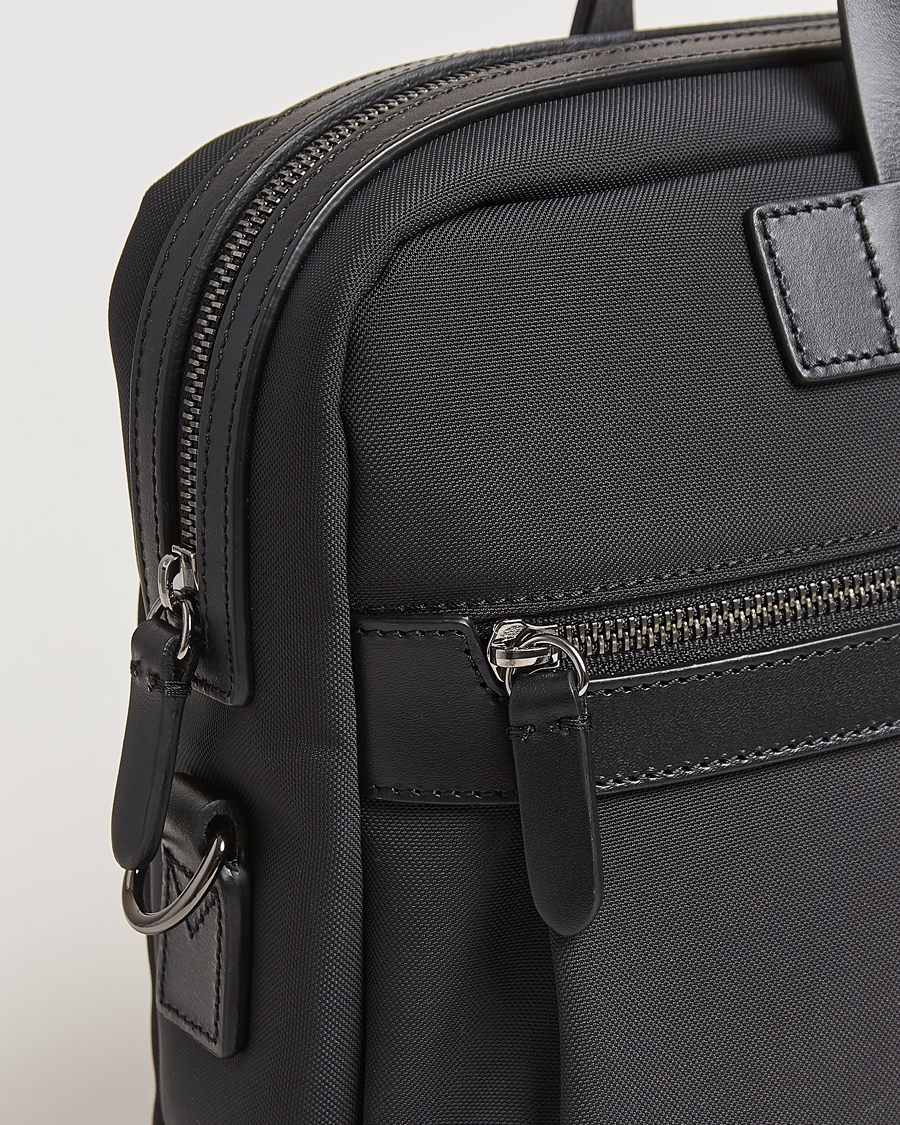 Herren | Mismo M/S Nylon Office Eclipse Black/Black | Mismo | M/S Nylon Office Eclipse Black/Black