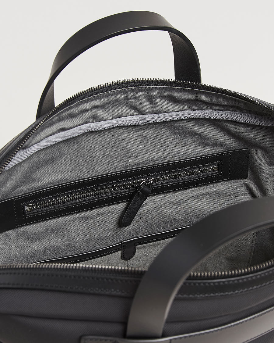 Herren | Mismo M/S Nylon Office Eclipse Black/Black | Mismo | M/S Nylon Office Eclipse Black/Black