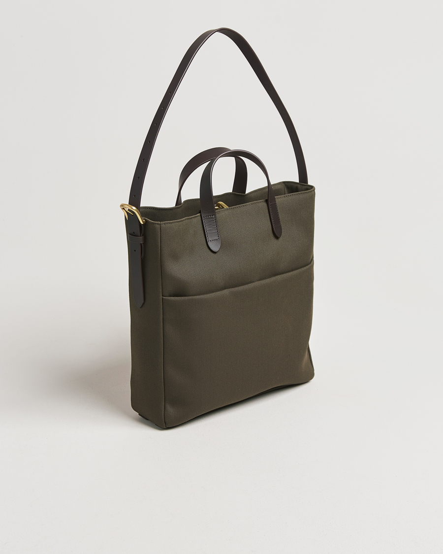 Herren | Taschen | Mismo | M/S Field Tote Army/Dark Brown