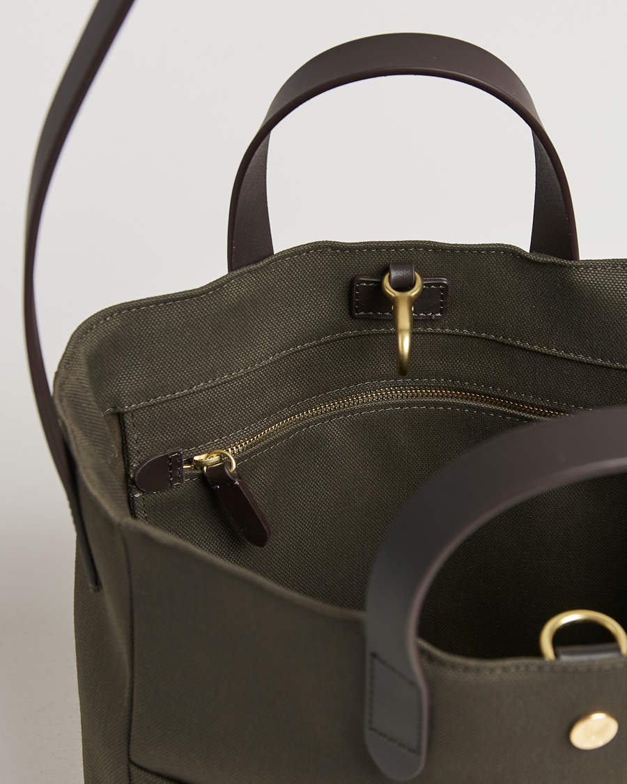 Herren | Taschen | Mismo | M/S Field Tote Army/Dark Brown