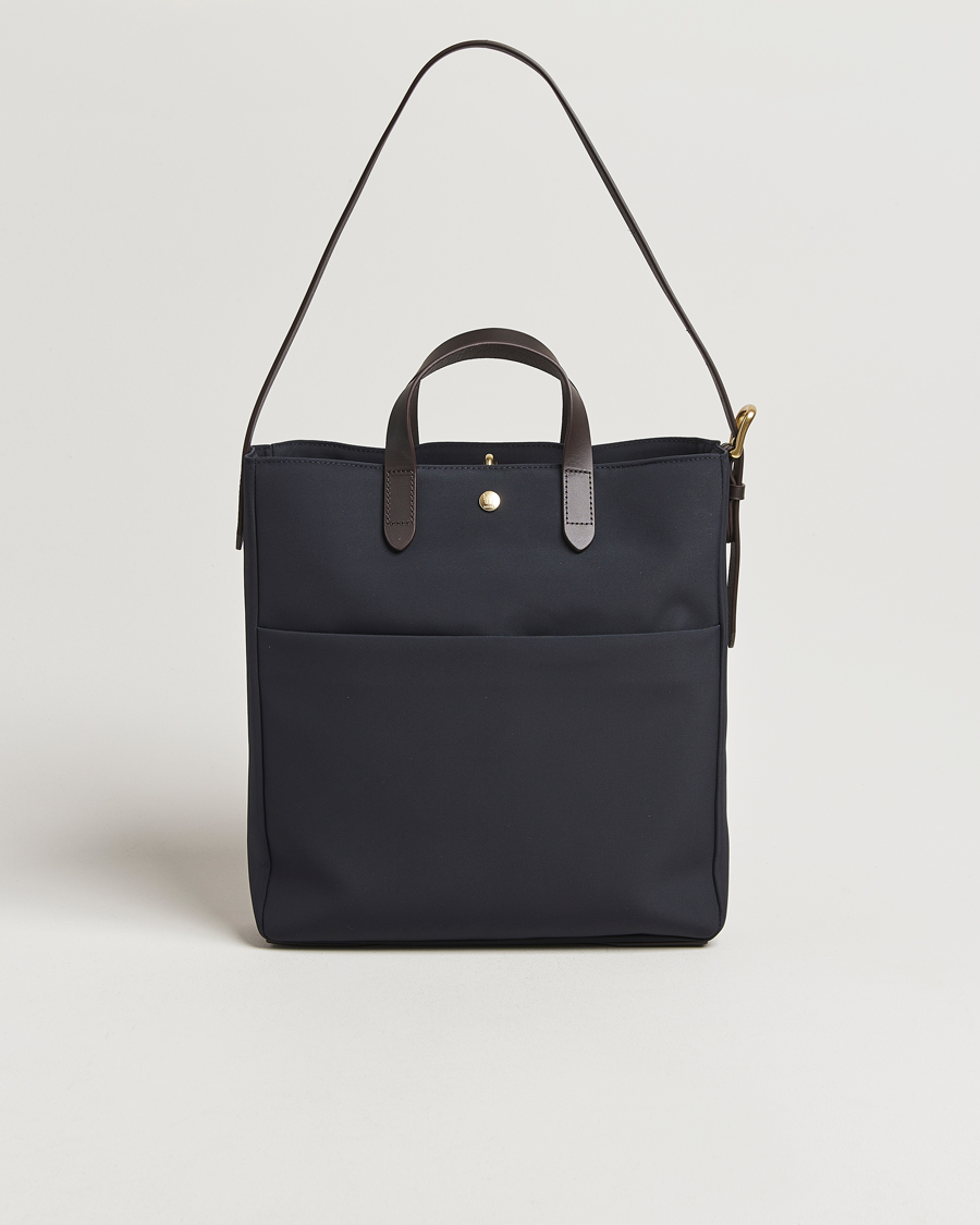 Herren | Taschen | Mismo | M/S Field Tote Navy/Dark Brown