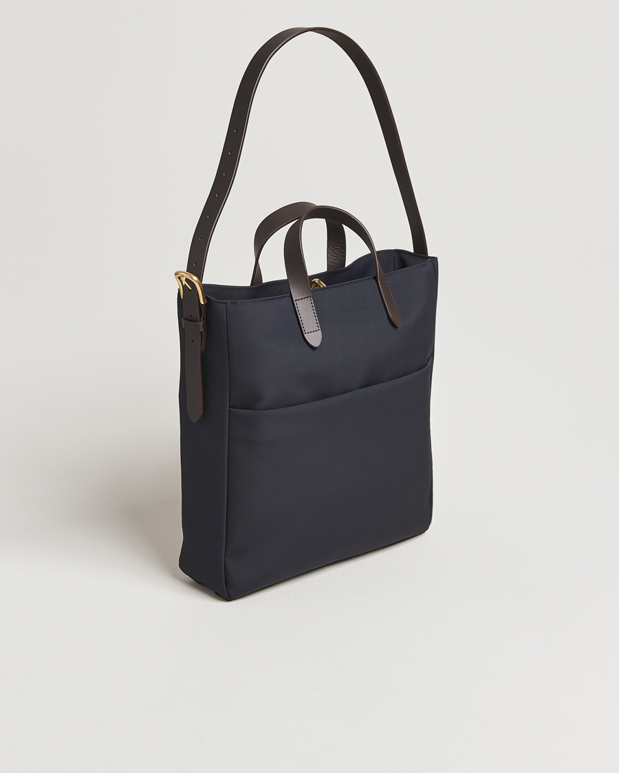 Herren | Taschen | Mismo | M/S Field Tote Navy/Dark Brown
