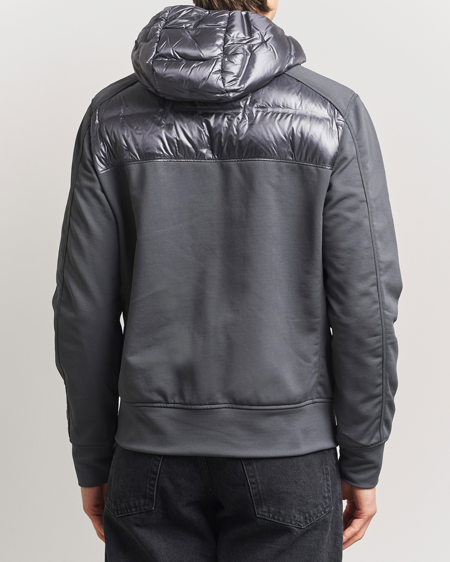 Herren | Jacken | Parajumpers | Faron Techno Hybrid Hooded Jacket Gargoyle