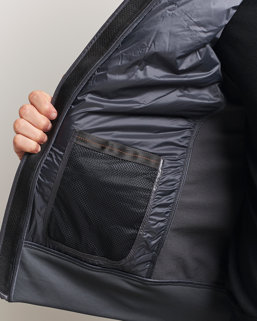 Herren | Jacken | Parajumpers | Faron Techno Hybrid Hooded Jacket Gargoyle