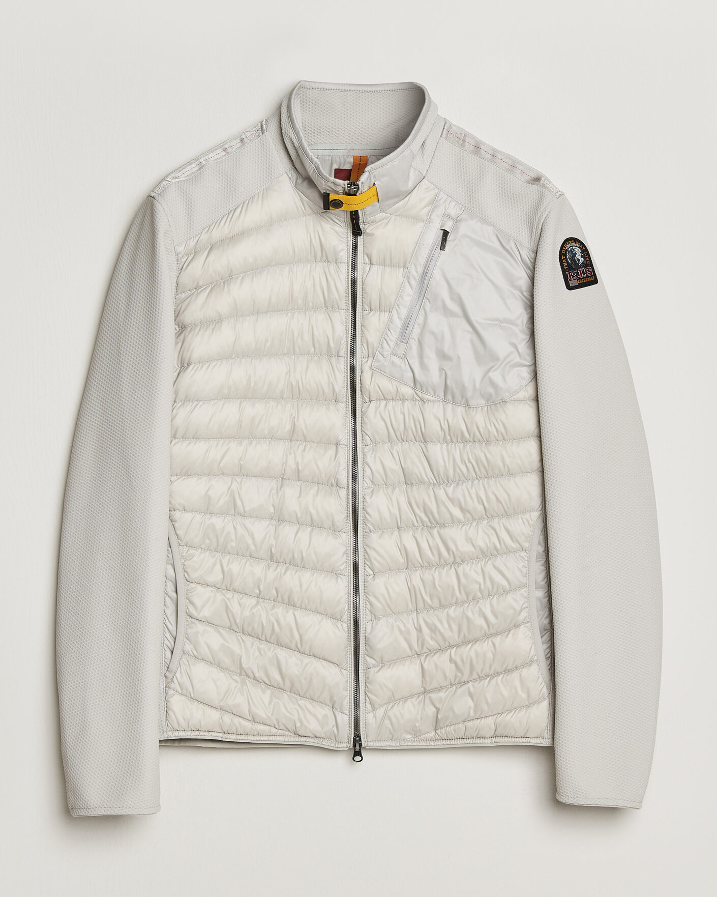 Herren | Jacken | Parajumpers | Jayden Mesh Hybrid Jacket Ghiaccio