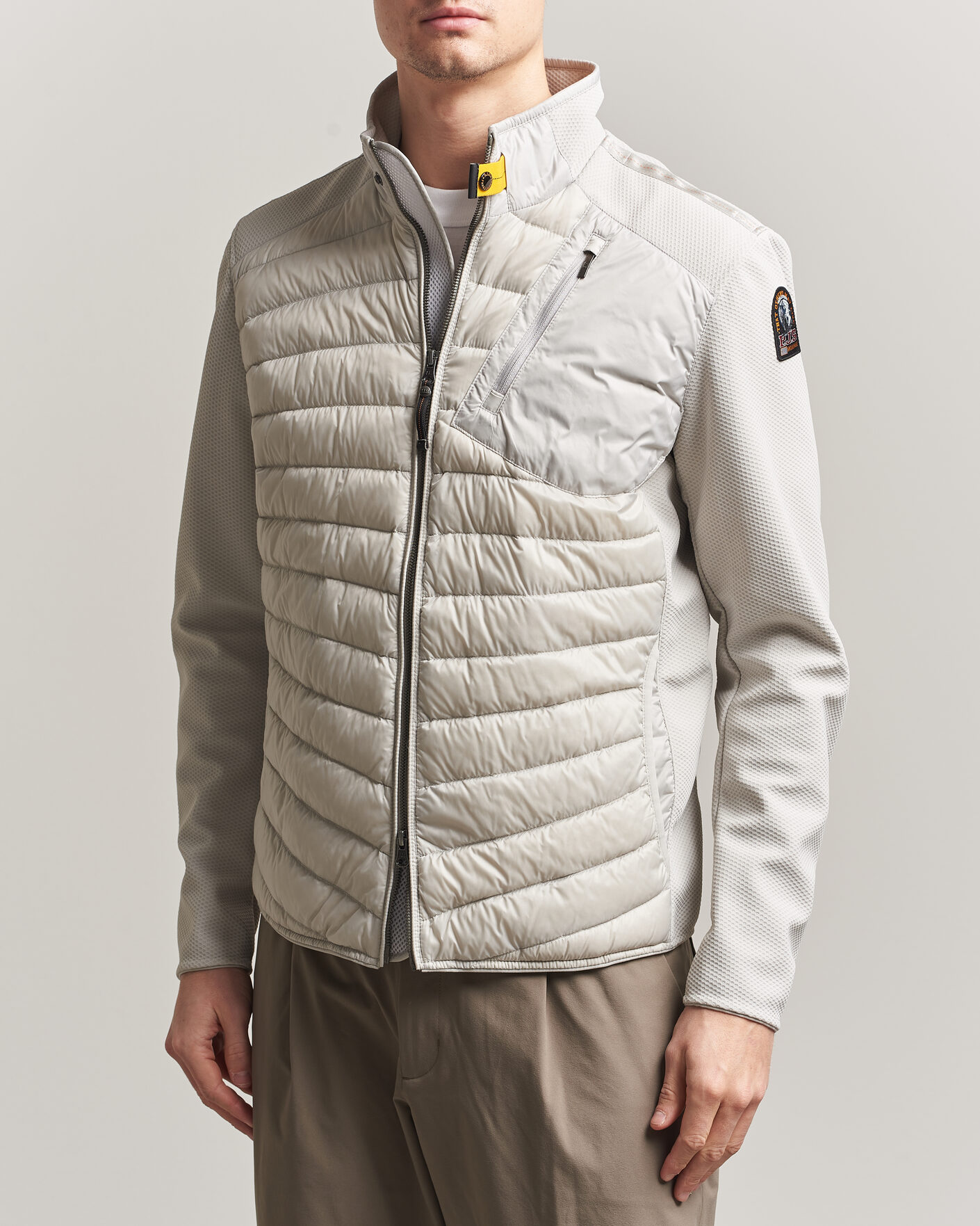 Herren | Jacken | Parajumpers | Jayden Mesh Hybrid Jacket Ghiaccio