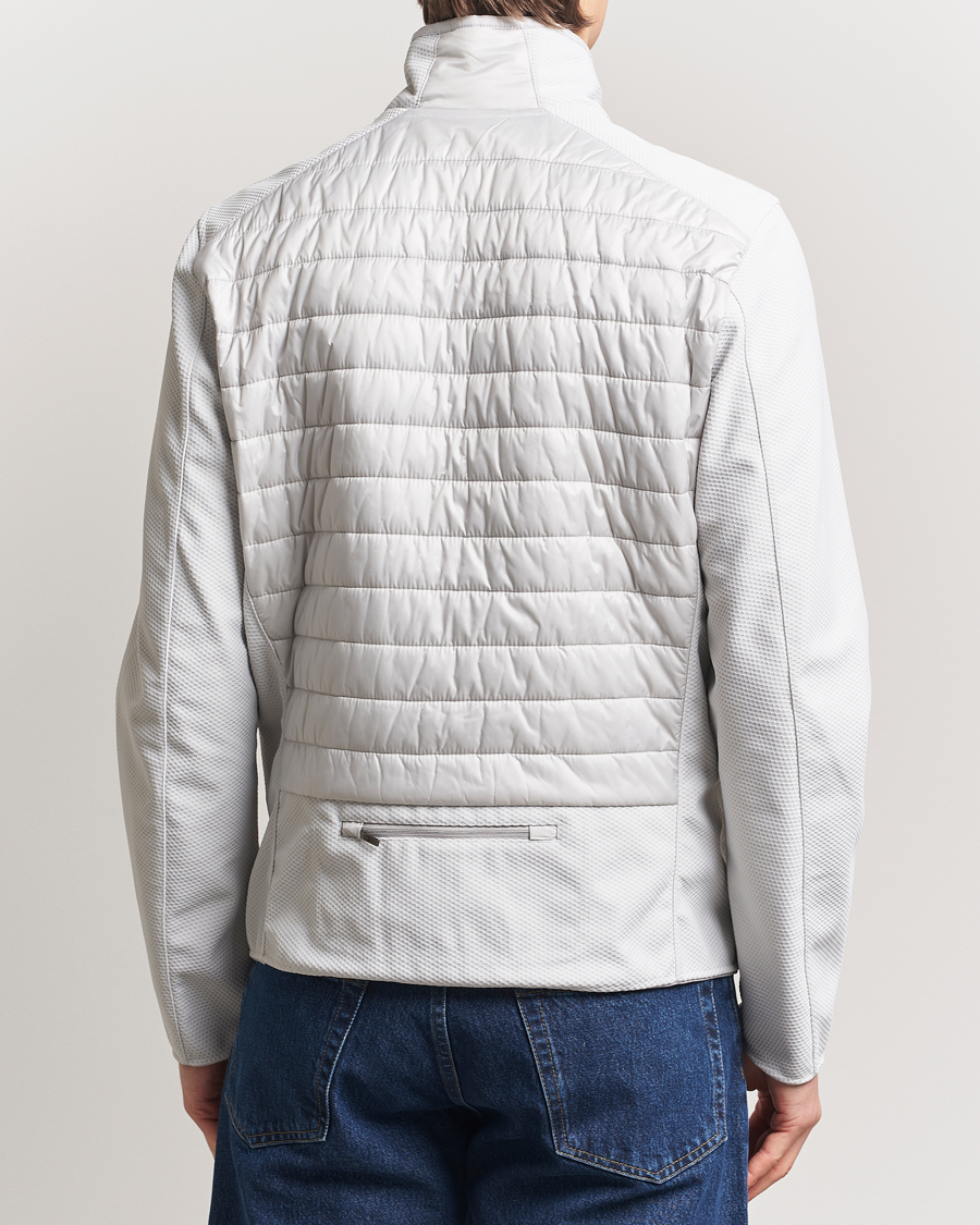 Herren | Jacken | Parajumpers | Jayden Mesh Hybrid Jacket Ghiaccio