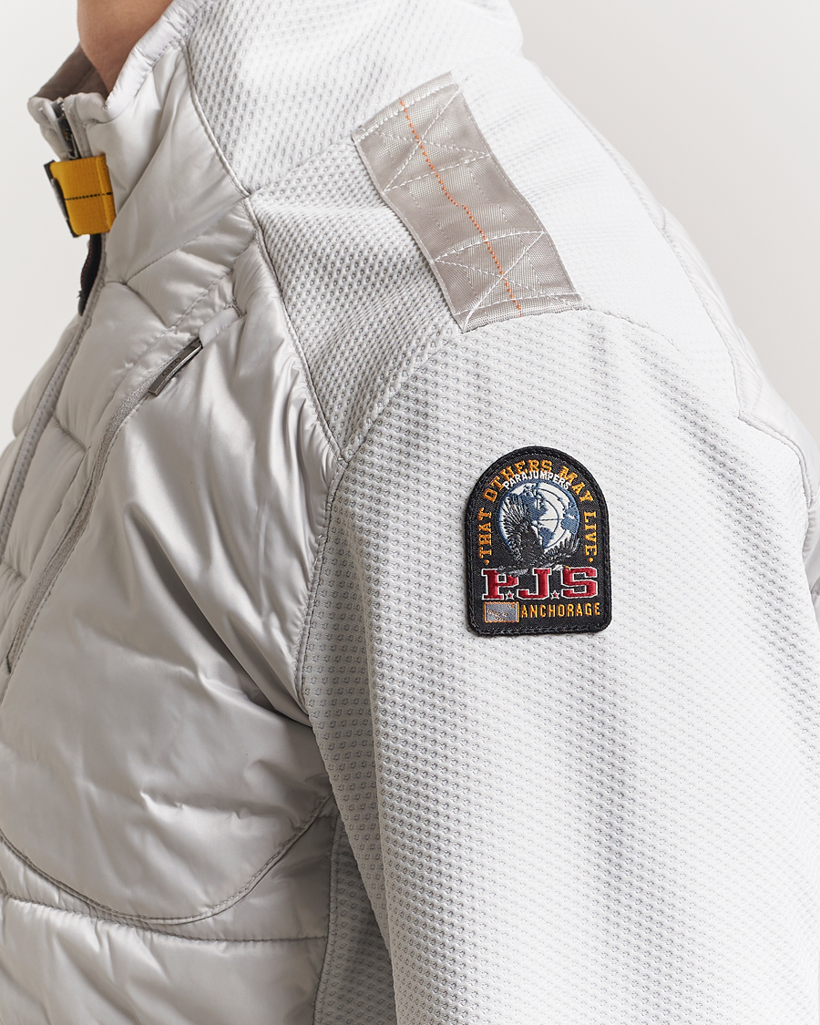 Herren | Jacken | Parajumpers | Jayden Mesh Hybrid Jacket Ghiaccio