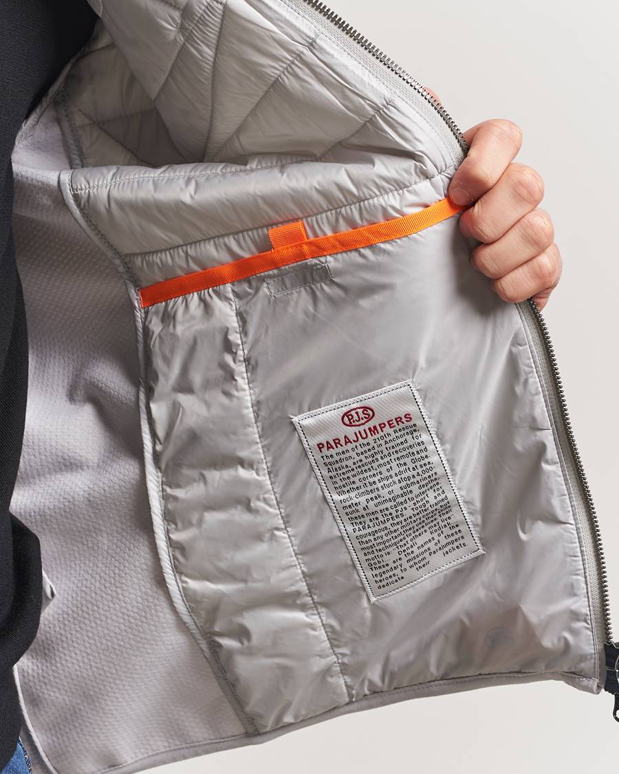 Herren | Jacken | Parajumpers | Jayden Mesh Hybrid Jacket Ghiaccio