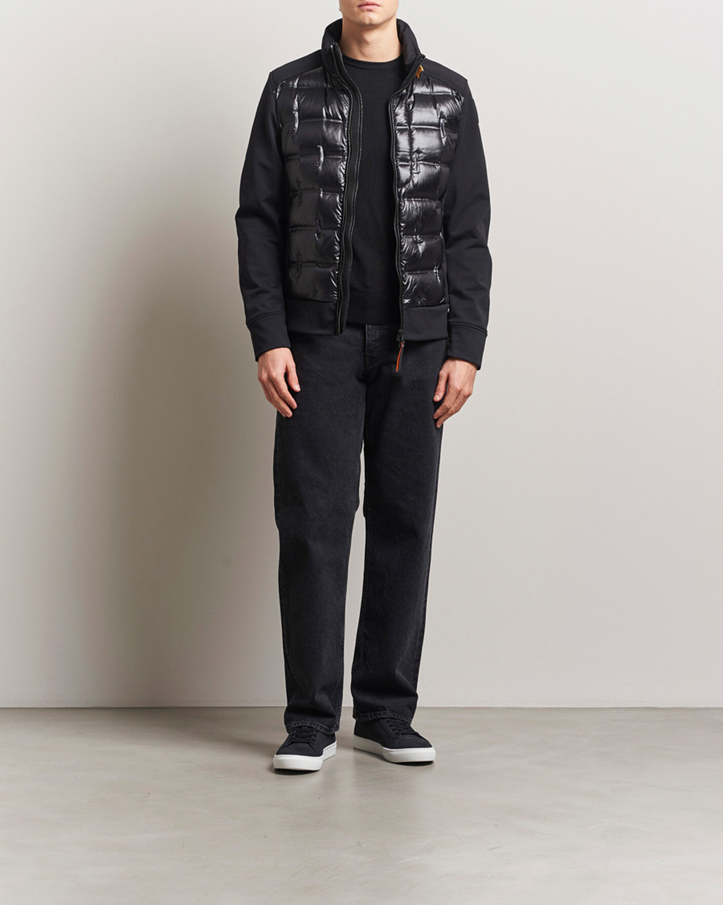 Herren | Jacken | Parajumpers | Matty Techno Hybrid Jacket Black