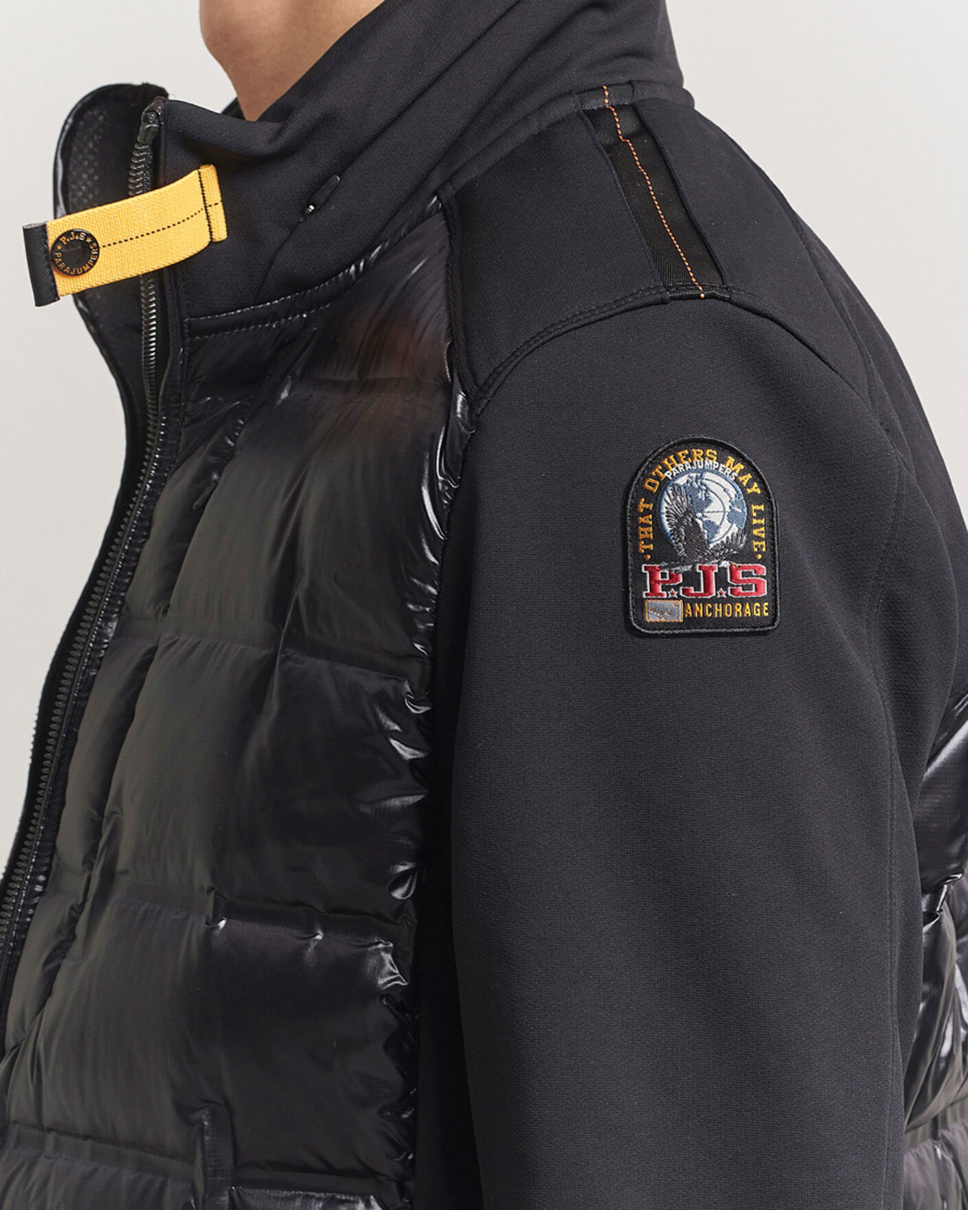 Herren | Jacken | Parajumpers | Matty Techno Hybrid Jacket Black