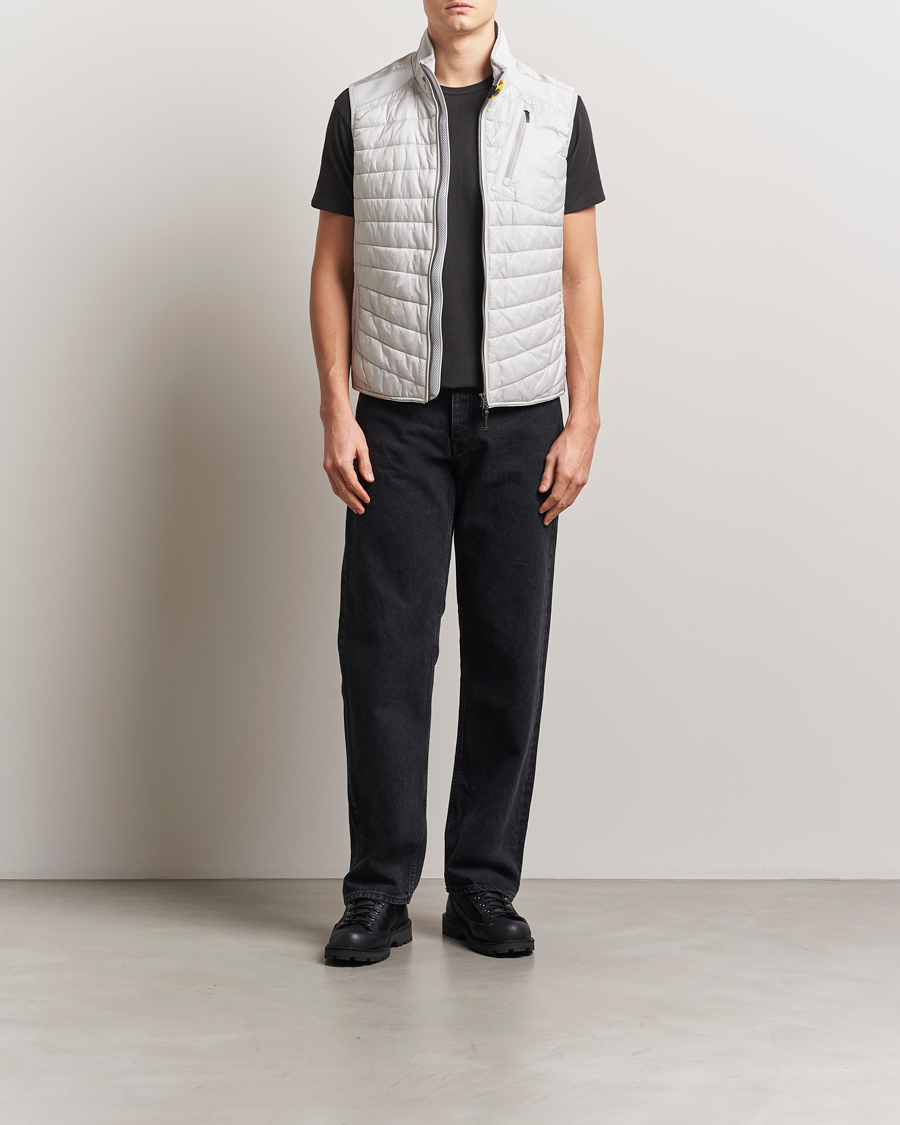 Herren | Westen | Parajumpers | Zavier Hybrid Vest Ghiaccio