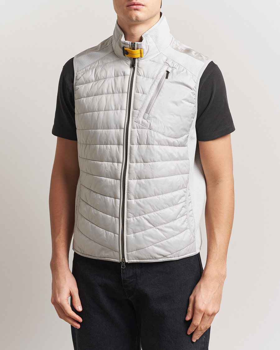Herren | Westen | Parajumpers | Zavier Hybrid Vest Ghiaccio