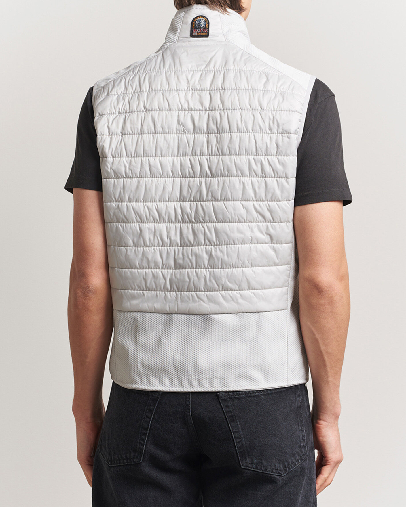 Herren | Westen | Parajumpers | Zavier Hybrid Vest Ghiaccio