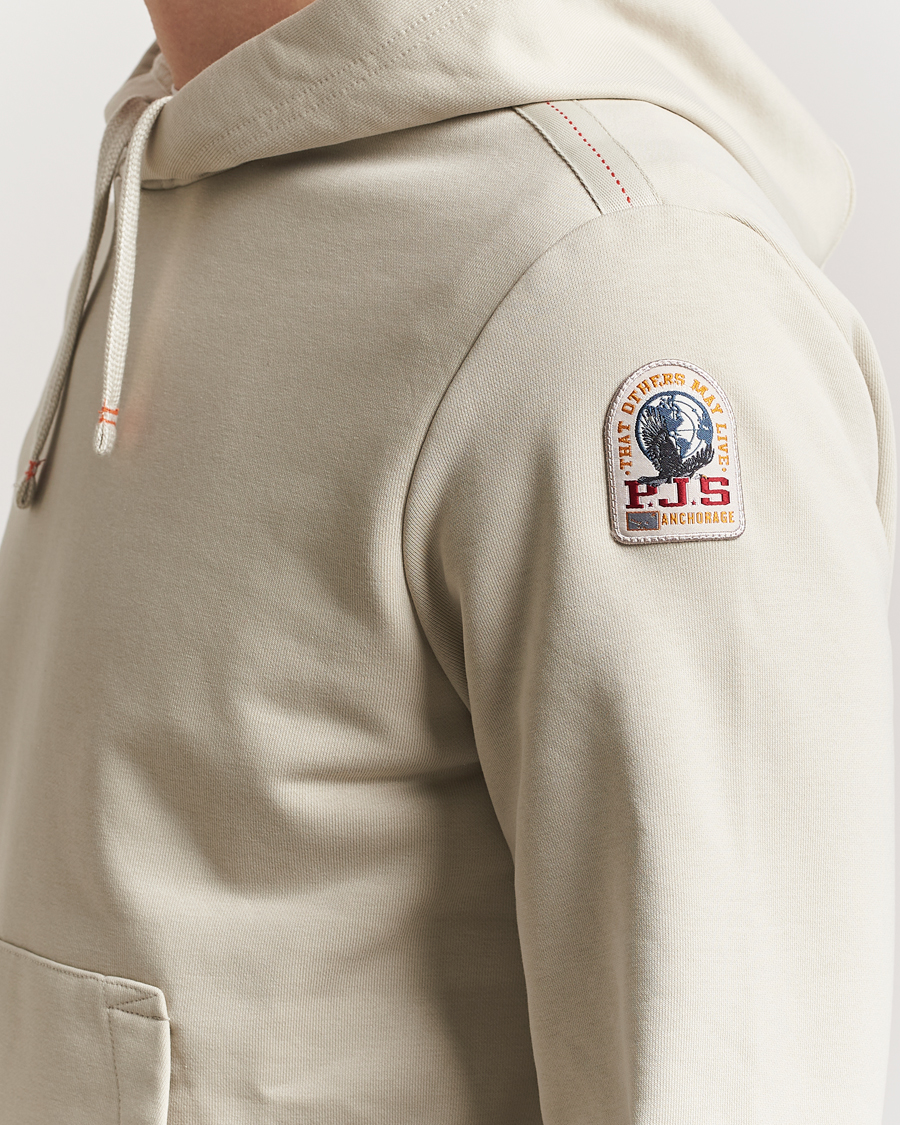 Herren | Pullover | Parajumpers | Everest Super Easy Hoodie Asparagus