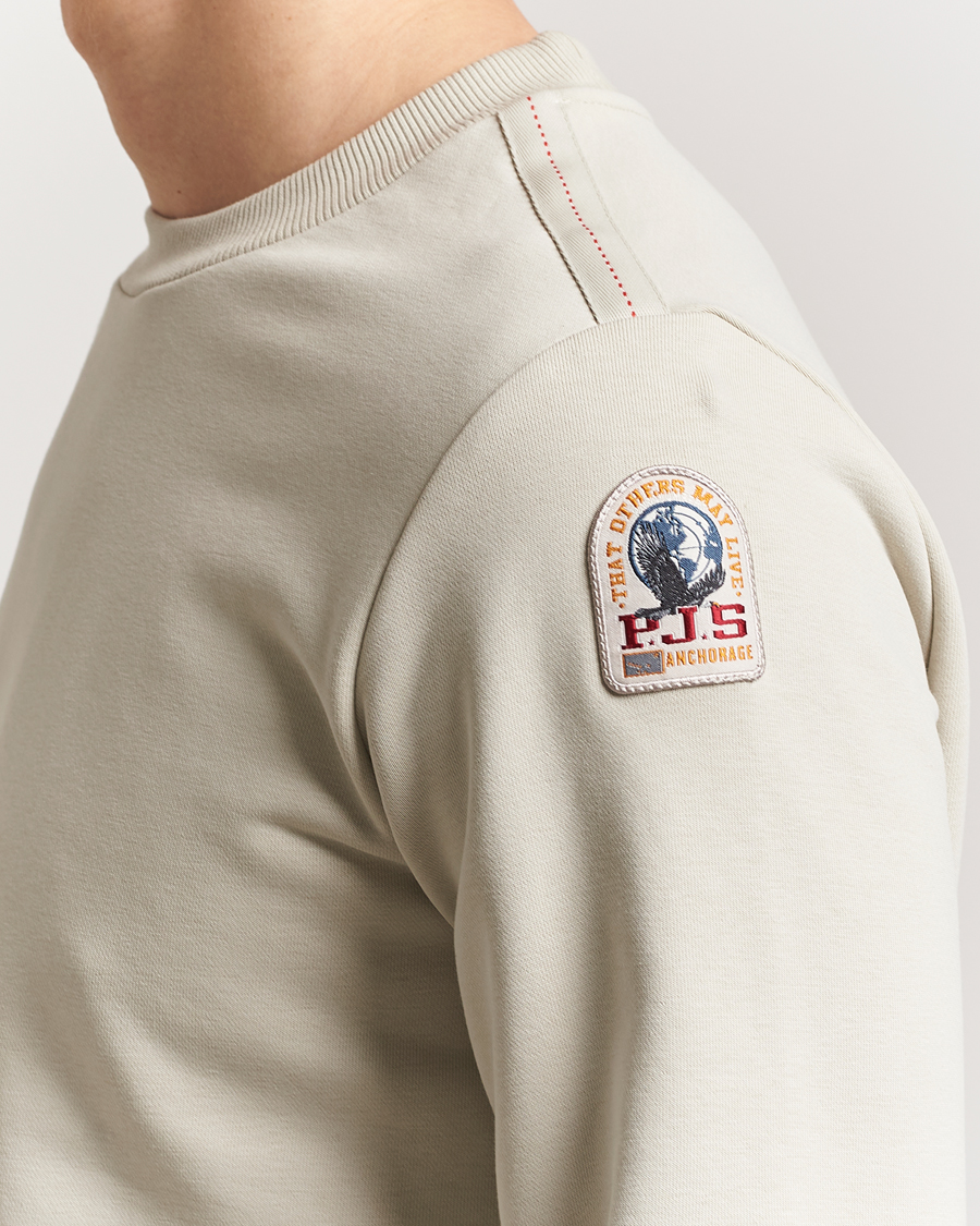 Herren | Pullover | Parajumpers | K2 Super Easy Crew Neck Sweatshirt Asparagus