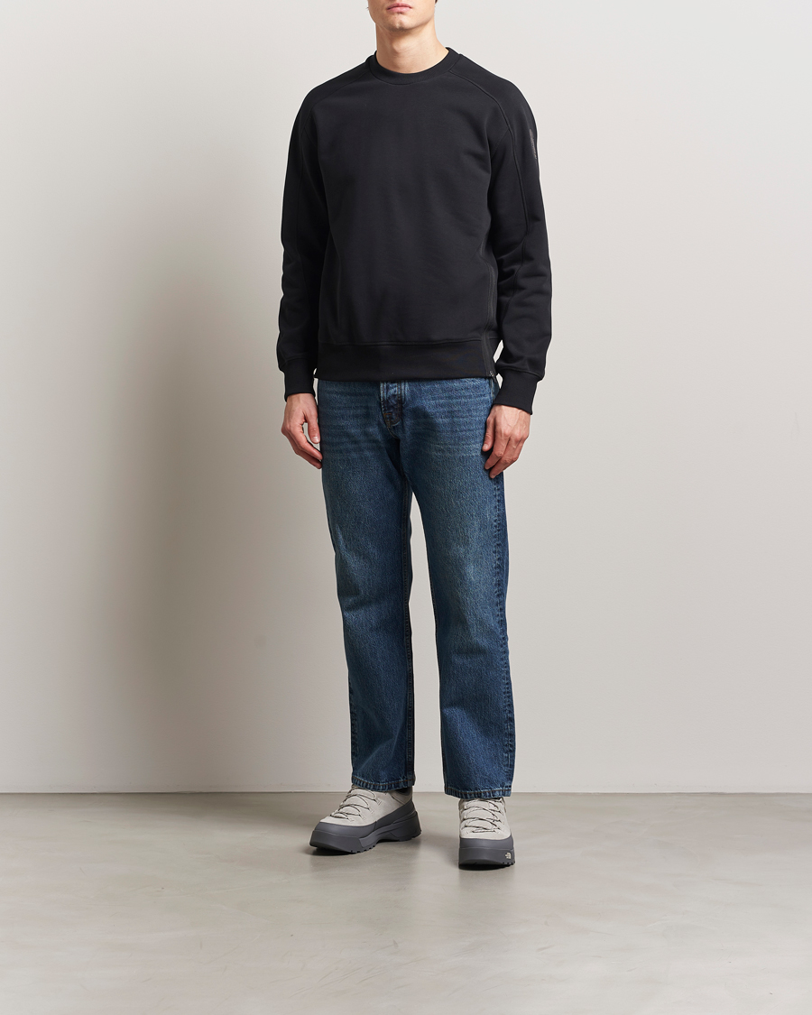 Herren | Pullover | Parajumpers | Snook Techno Fleece Sweatshirt Black