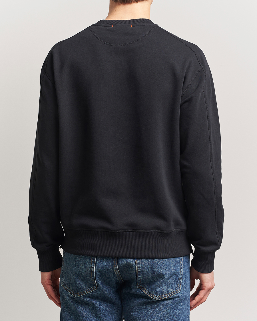 Herren | Pullover | Parajumpers | Snook Techno Fleece Sweatshirt Black