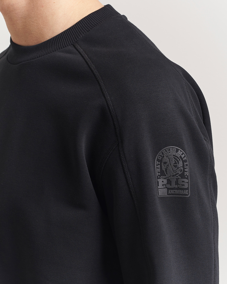 Herren | Pullover | Parajumpers | Snook Techno Fleece Sweatshirt Black