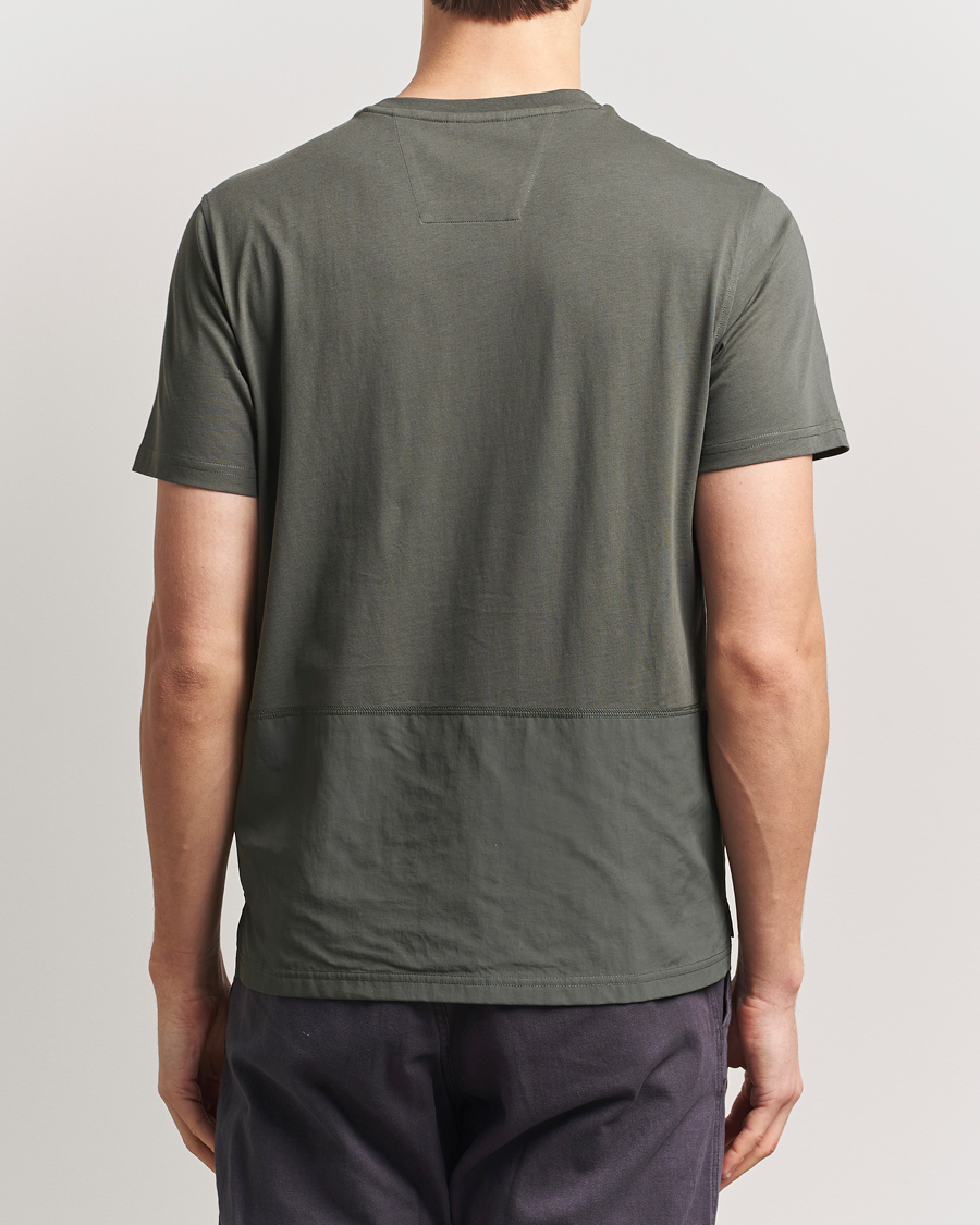 Herren | T-Shirts | Parajumpers | Clint Rescue T-Shirt Kombu Green
