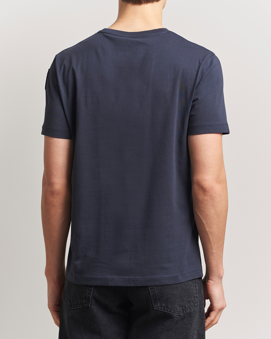 Herren | T-Shirts | Parajumpers | Iconic Crew Neck T-Shirt Blue Navy
