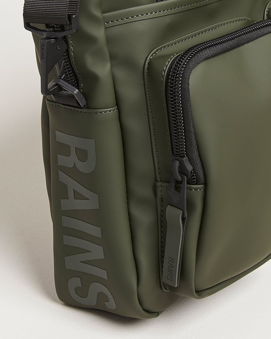 Herren | Taschen | RAINS | Texel Tech Bag Green