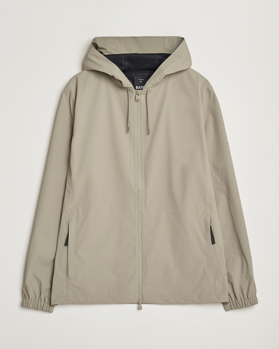 Herren | Jacken | RAINS | Suva Hooded Waterproof Jacket Drift