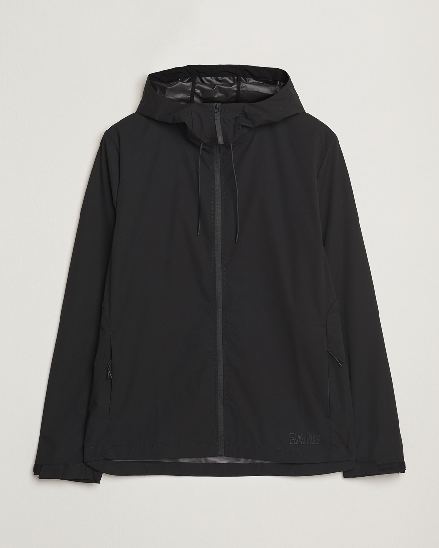 Herren | Jacken | RAINS | Mito Lightweight Hooded Jacket Black