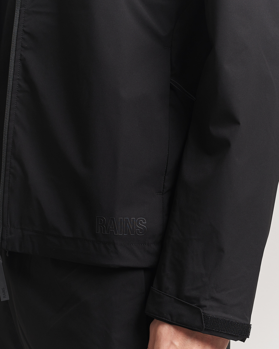 Herren | Jacken | RAINS | Mito Lightweight Hooded Jacket Black