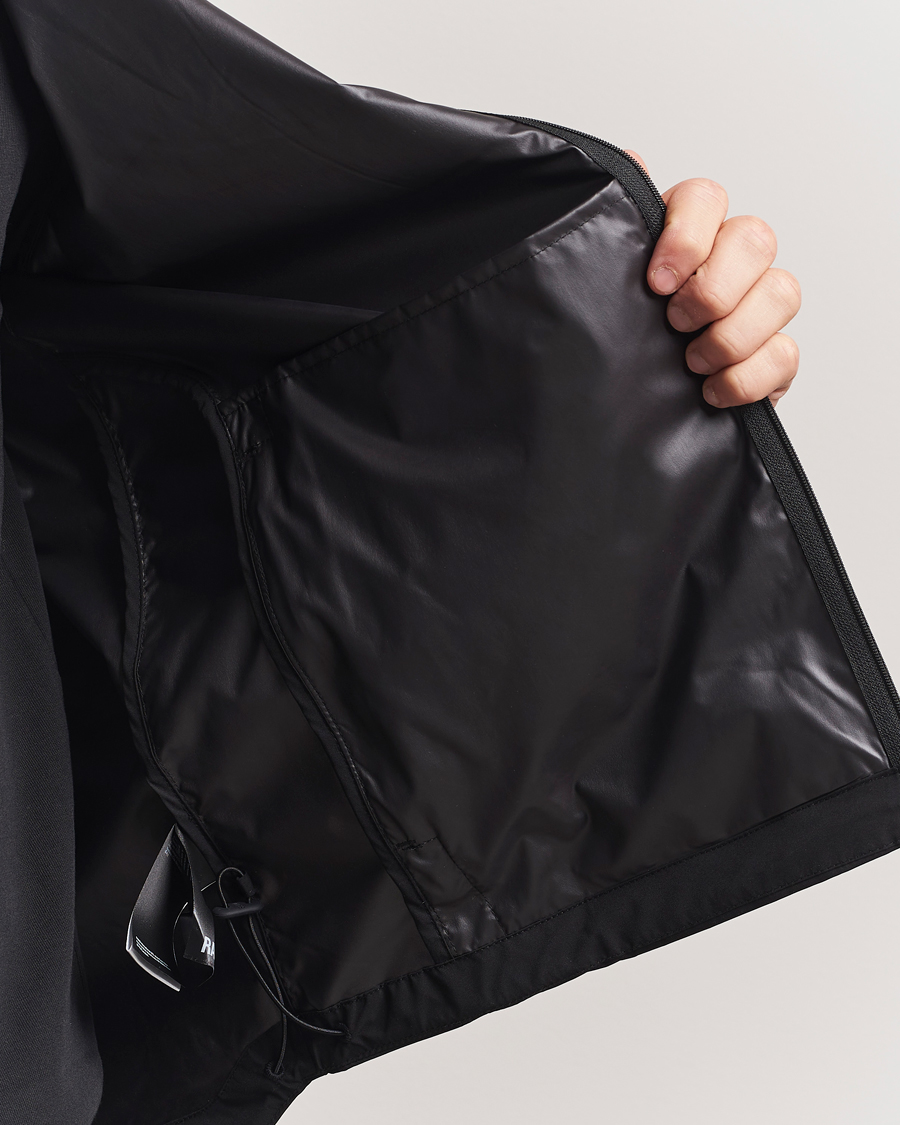 Herren | Jacken | RAINS | Mito Lightweight Hooded Jacket Black