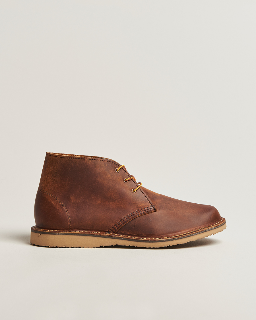 Herren | Boots | Red Wing Shoes | Weekender Chukka Copper Rough/Though Leather