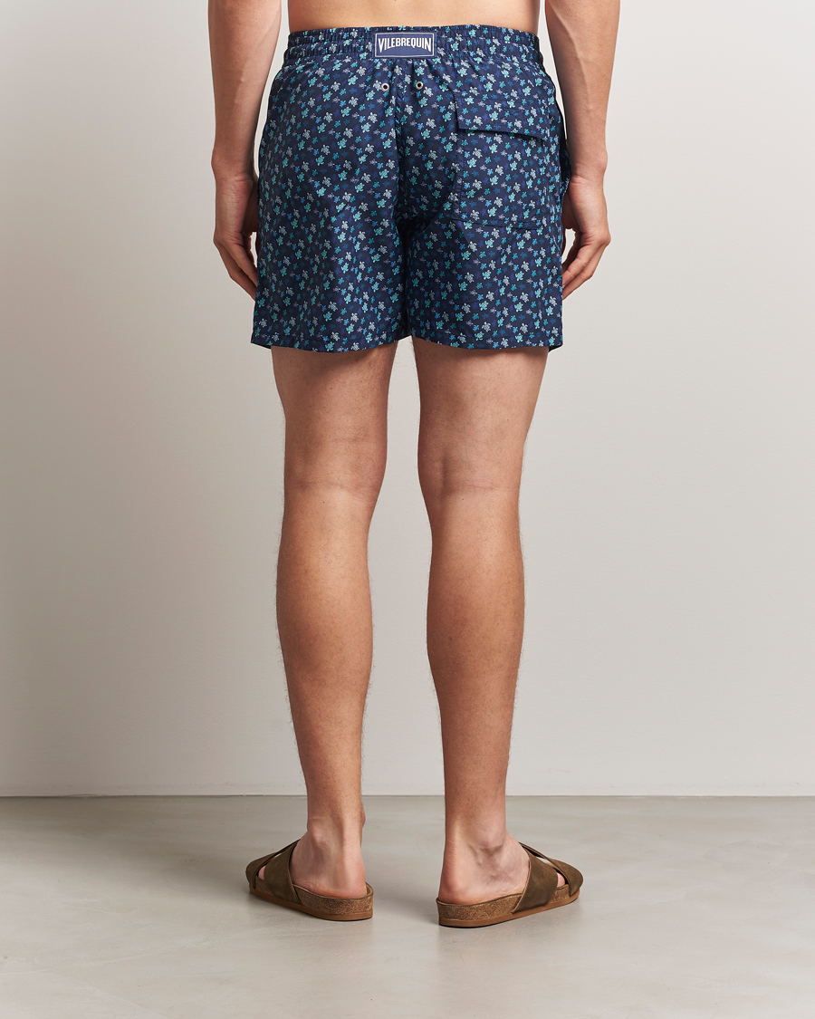 Herren | Vilebrequin Moorea Swimshorts Paon | Vilebrequin | Moorea Swimshorts Paon