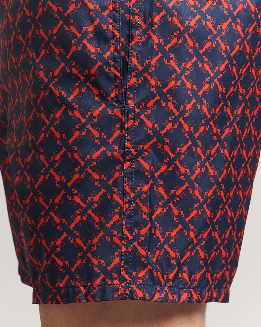 Herren | Badehosen | Vilebrequin | Mahina Swimshorts Bleu Marine