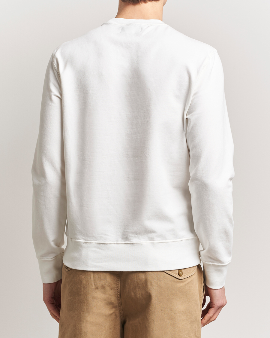 Herren | Pullover | Vilebrequin | Printed Crew Neck Sweatshirt Off White