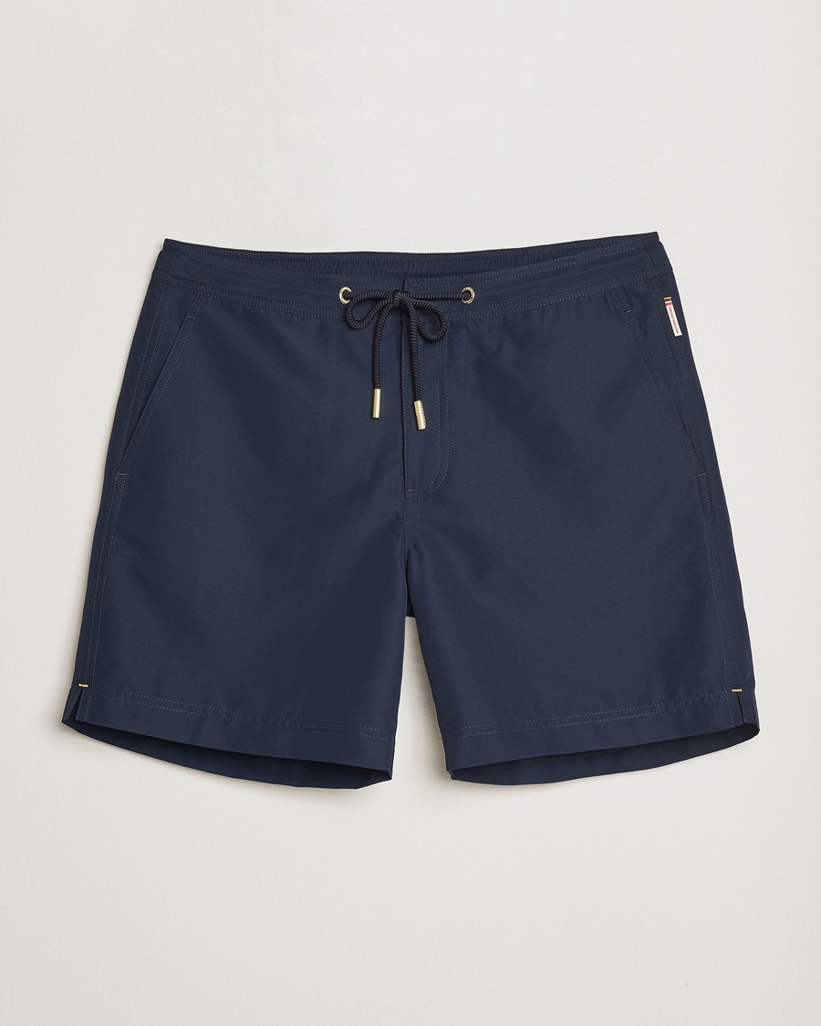 Herren | Badehosen | Orlebar Brown | Bulldog Drawcord Swimshorts Night Iris