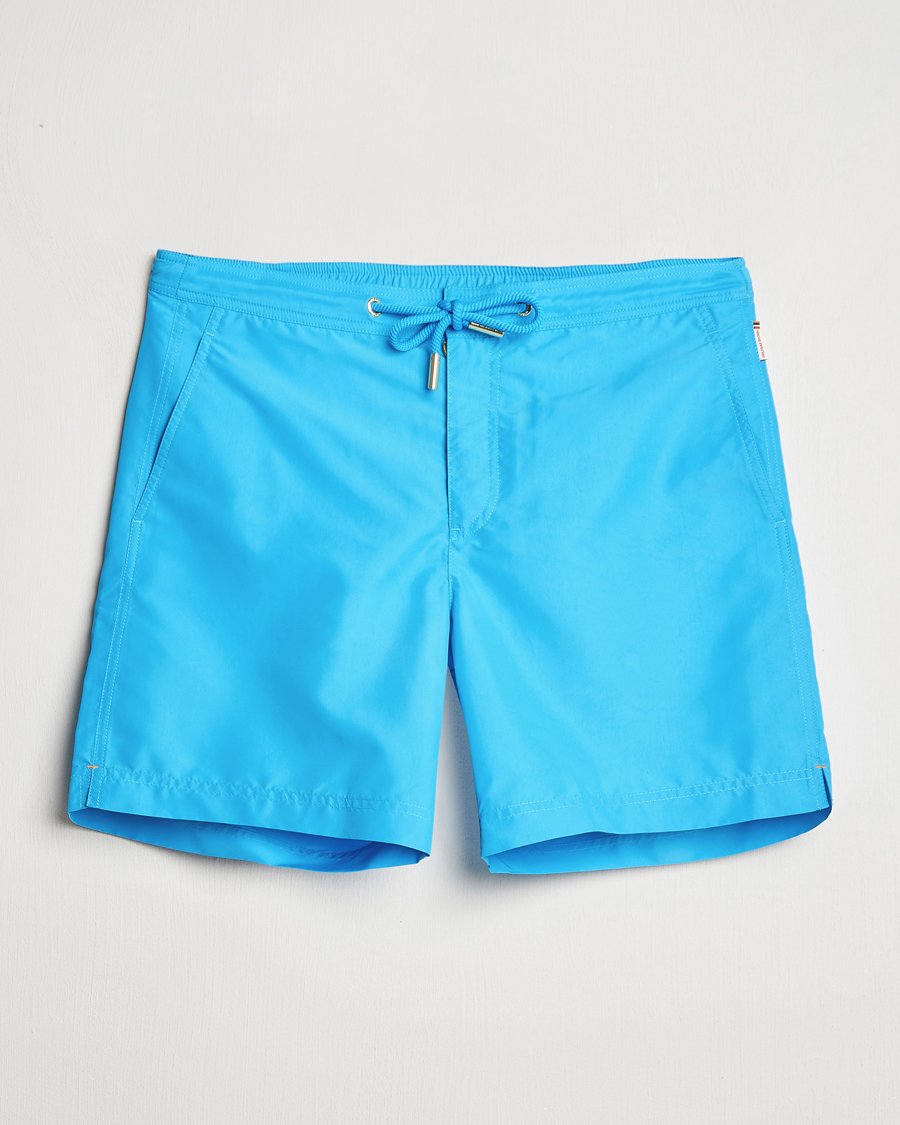 Herren | Badehosen | Orlebar Brown | Bulldog Drawcord Swimshorts California Blue