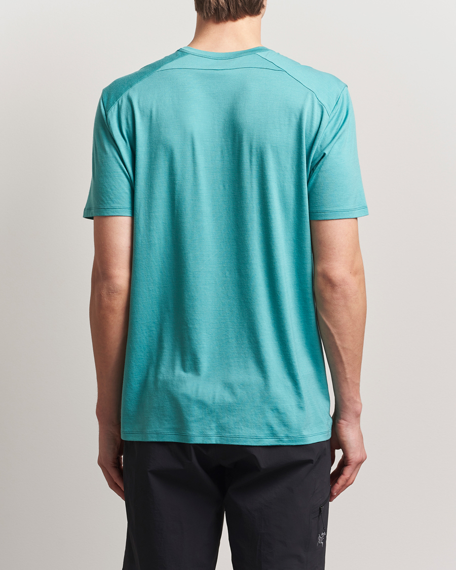 Herren | T-Shirts | Arc'teryx Veilance | Frame Short Sleeve T-Shirt Verdigris